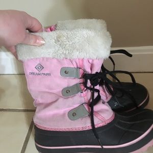 Girls size 3 boots